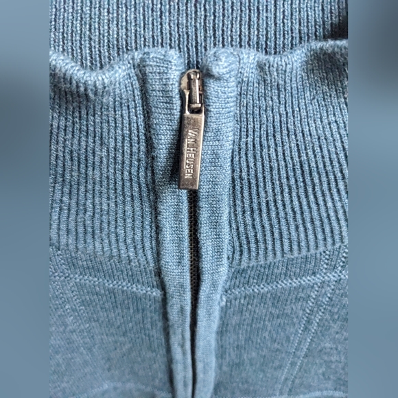 Van Heusen 1/4 Zip Pullover Sweater - Picture 3 of 6